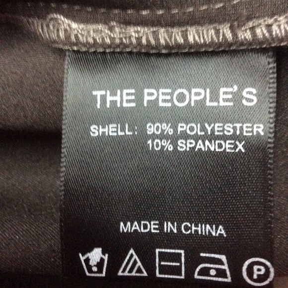 The People’s (S) WOMEN’S Asymmetrical TUNIC TOP. - Picture 7 of 8